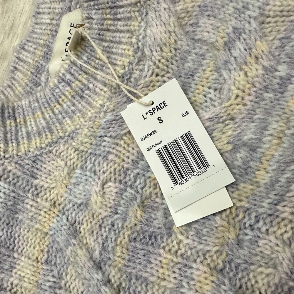 NEW L*Space Ojai Pullover Sweater Small
